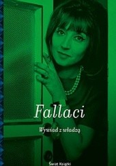 Okładka książki Wywiad z władzą Oriana Fallaci