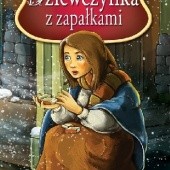 Okładka książki Dziewczynka z zapałkami Hans Christian Andersen