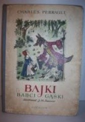 Okładka książki Bajki Babci Gąski