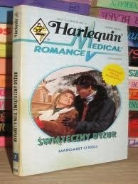 Okładki książek z serii Harlequin Medical Romance