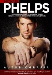Okładka książki Autobiografia Michael Phelps