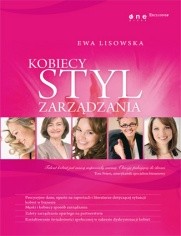 Okładka książki Kobiecy styl zarządzania Ewa Lisowska