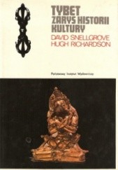 Okładka książki Tybet. Zarys historii kultury Hugh Richardson, David L. Snellgrove