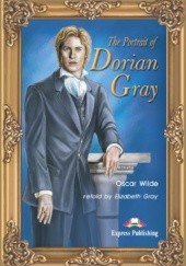 Okładka książki The Portrait of Dorian Gray (wersja uproszczona) Oscar Wilde