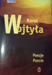 Okładka książki Poezje. Poesie Karol Wojtyła