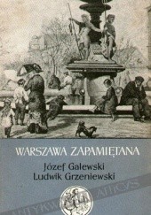 Okładka książki Warszawa zapamiętana: Ostatnie lata XIX stulecia