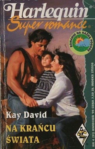 Okładka książki Na krańcu świata Kay David
