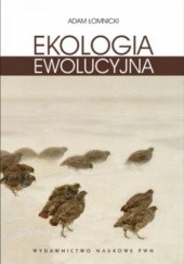 Okładka książki Ekologia ewolucyjna Adam Łomnicki