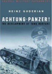 Okładka książki Achtung-Panzer! Heinz Wilhelm Guderian