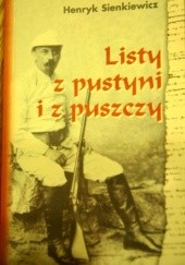 Okładka książki Listy z pustyni i z puszczy Henryk Sienkiewicz