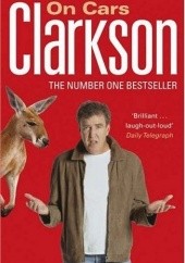 Okładka książki On Cars Jeremy Clarkson