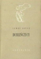 Okładka książki Dublińczycy James Joyce