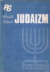 Okładka książki Judaizm Witold Tyloch