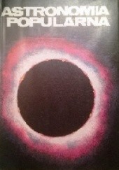 Okładka książki Astronomia popularna Stefan Piotrowski, praca zbiorowa