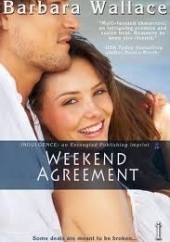 Okładka książki Weekend Agreement Barbara Wallace