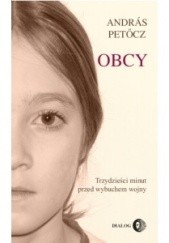 Okładka książki Obcy Andras Petőcz