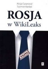 Okładka książki Rosja w WikiLeaks