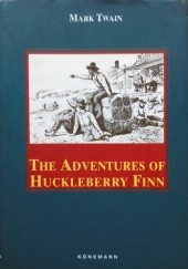 Okładka książki The Adventures of Huckleberry Finn Mark Twain