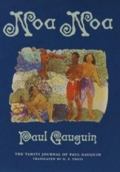 Okładka książki Noa Noa: The Tahiti Journal of Paul Gauguin. Paul Gauguin