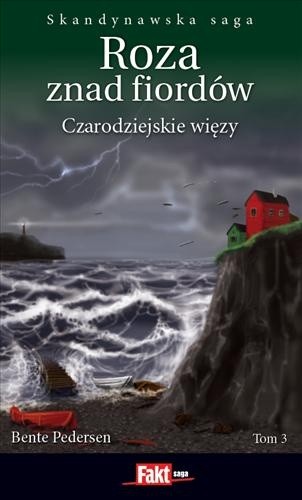 Okładki książek z cyklu Roza znad fiordów