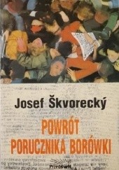 Okładka książki Powrót porucznika Borówki Josef Škvorecký