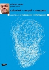 Okładka książki Człowiek-umysł-maszyna Edward Nęcka