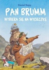 Okładka książki Pan Brumm wybiera się na wycieczkę