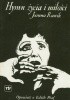 Okładka książki Hymn życia i miłości. Opowieść o Edith Piaf Joanna Rawik