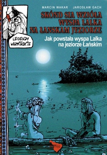 Okładki książek z serii Legendy warmińskie