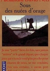 Okładka książki Sous des nuées d'orage Alexandra David-Néel