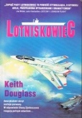 Okładka książki Lotniskowiec Keith Douglass