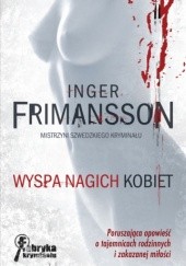 Okładka książki Wyspa nagich kobiet Inger Frimansson