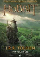 Okładka książki Hobbit J.R.R. Tolkien