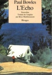 Okładka książki L'écho Paul Bowles