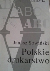 Okładka książki Polskie drukarstwo