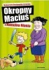 Okładka książki Okropny Maciuś i namolna niania Małgorzata Strękowska-Zaremba