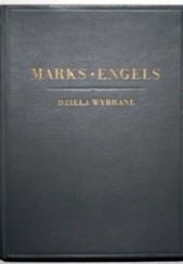 Okładka książki Dzieła Wybrane Fryderyk Engels, Karol Marks