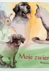 Okładka książki Moje zwierzaki Wojciech Ulman