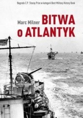 Okładka książki Bitwa o Atlantyk Marc Milner