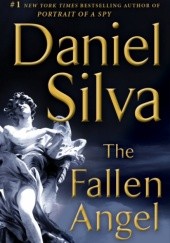 Okładka książki The Fallen Angel Daniel Silva