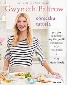 Okładka książki Córeczka Tatusia Gwyneth Paltrow