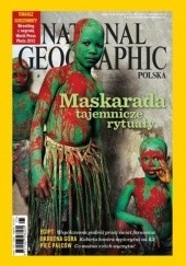 Okładka książki National Geographic 05/2012 (152) Redakcja magazynu National Geographic