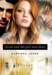 Okładka książki Death and the Girl Next Door Darynda Jones