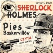 Okładka książki Pies Baskerville'ów Arthur Conan Doyle