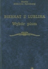 Okładka książki Wybór pism Biernat z Lublina