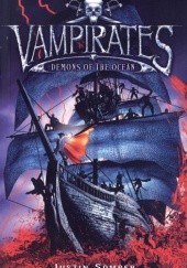 Okładka książki Vampirates: Demons of the Ocean Justin Somper