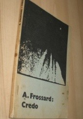 Okładka książki Credo André Frossard