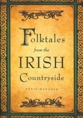 Okładka książki Folktales from the Irish Countryside Kevin Danaher