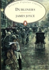 Okładka książki Dubliners James Joyce