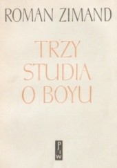 Okładka książki Trzy studia o Boyu Roman Zimand